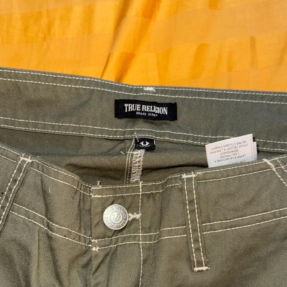 True Religion Khaki Utility Pants - Picture 4 of 7